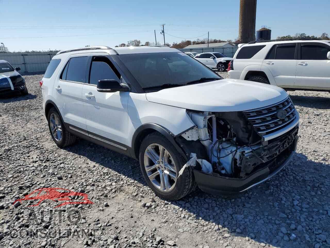 FORD EXPLORER 2017 - 1FM5K7D87HGD76802