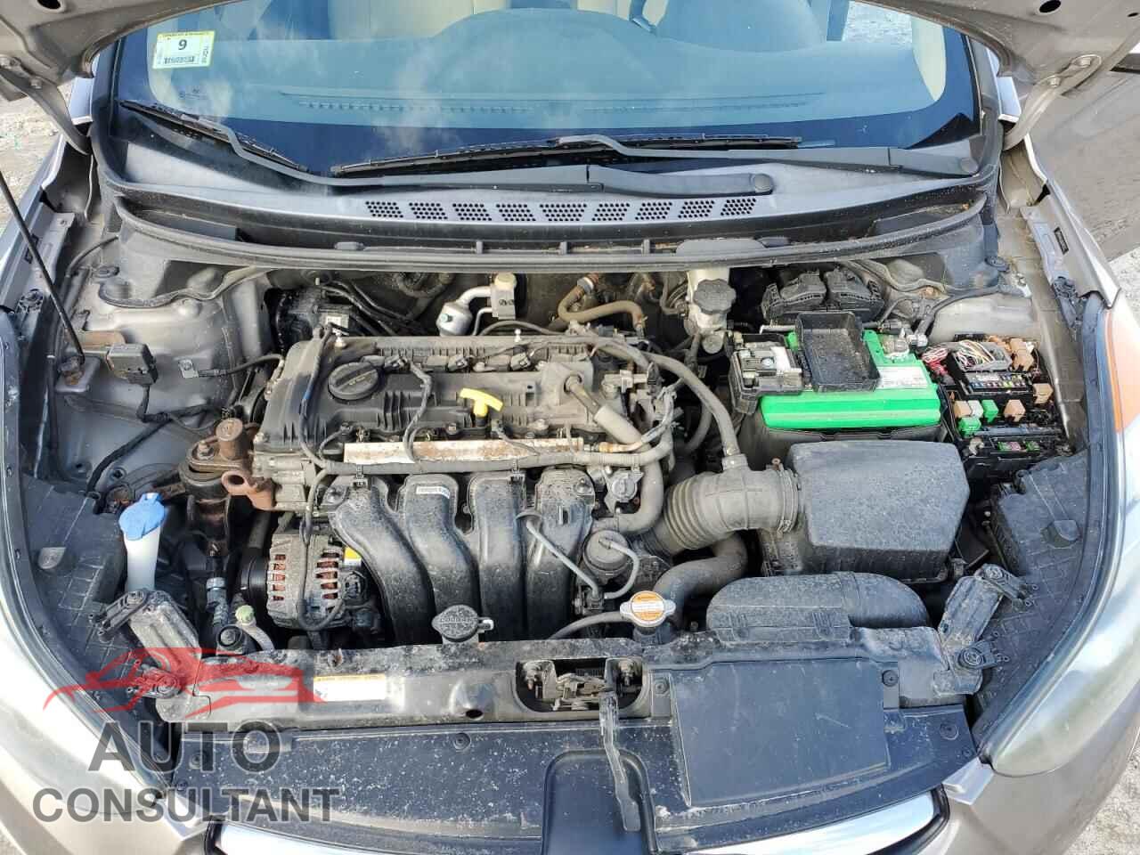 HYUNDAI ELANTRA 2013 - 5NPDH4AE8DH186763