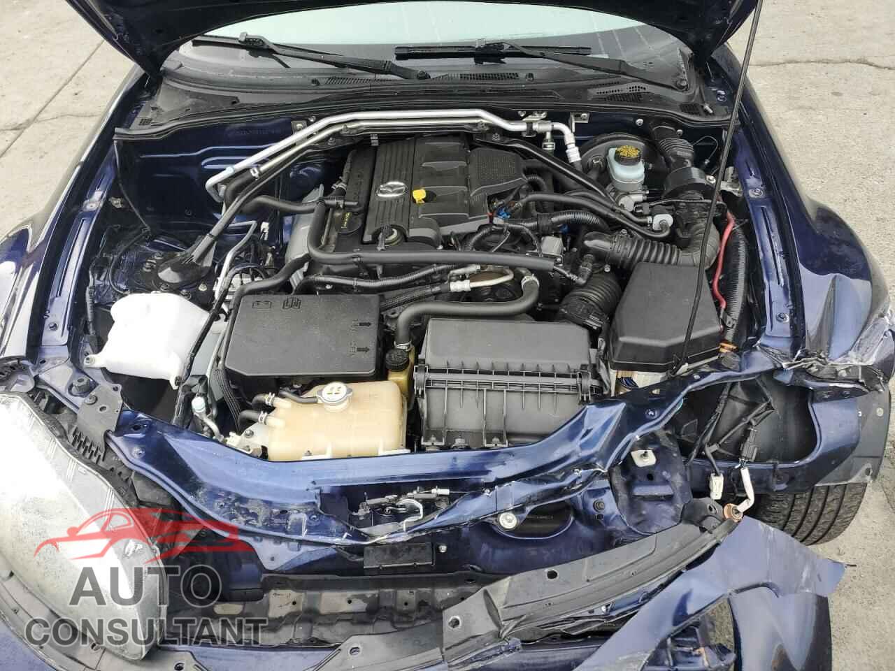MAZDA MX5 2011 - JM1NC2LF0B0217544