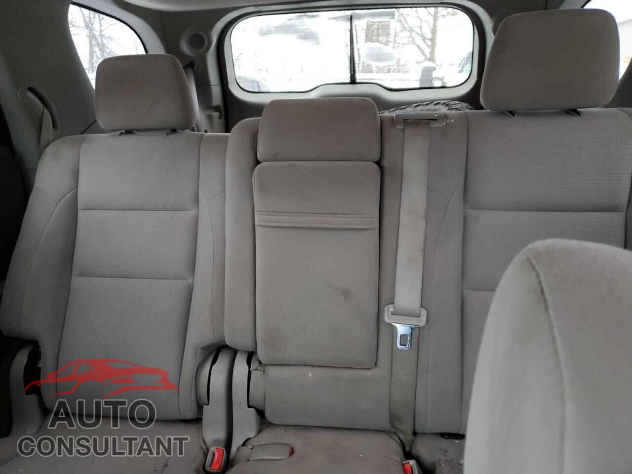 DODGE DURANGO 2011 - 1D4SE4GT5BC693542