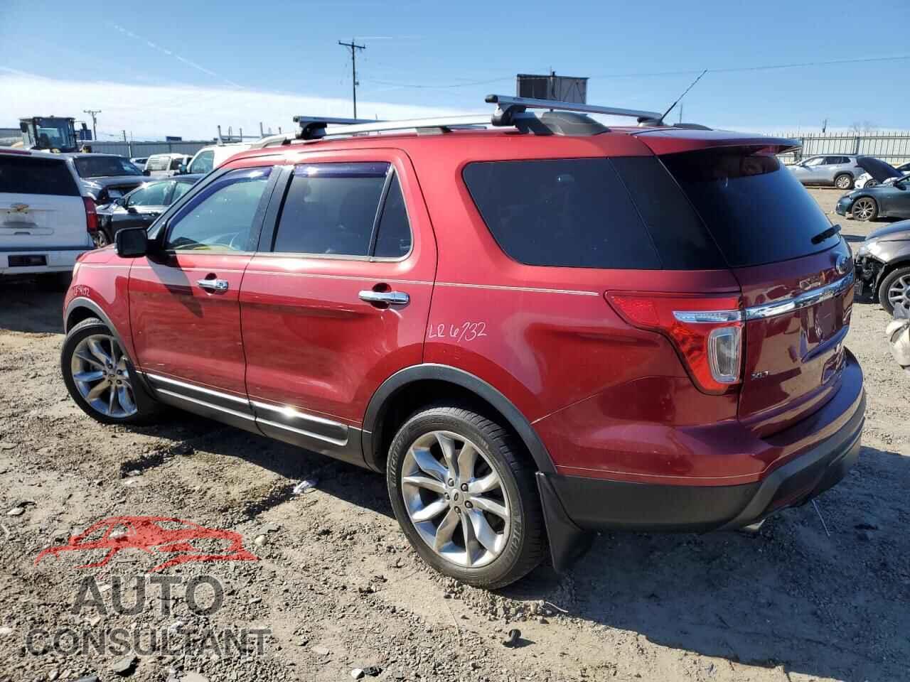 FORD EXPLORER 2014 - 1FM5K8D86EGB33676