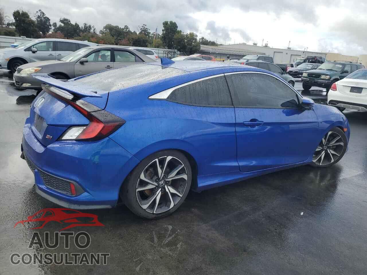 HONDA CIVIC 2019 - 2HGFC3A53KH752272