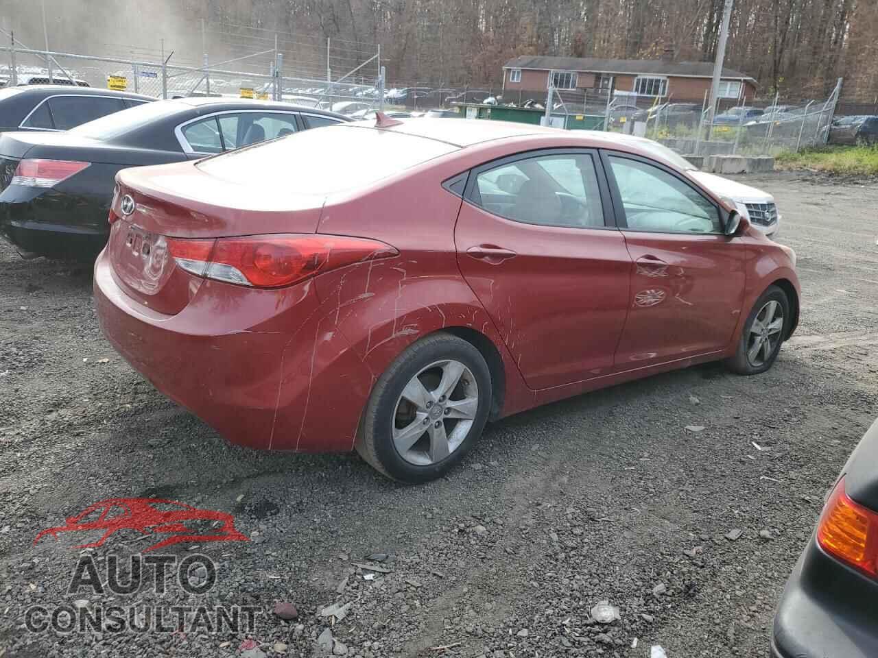HYUNDAI ELANTRA 2013 - KMHDH4AE2DU716078