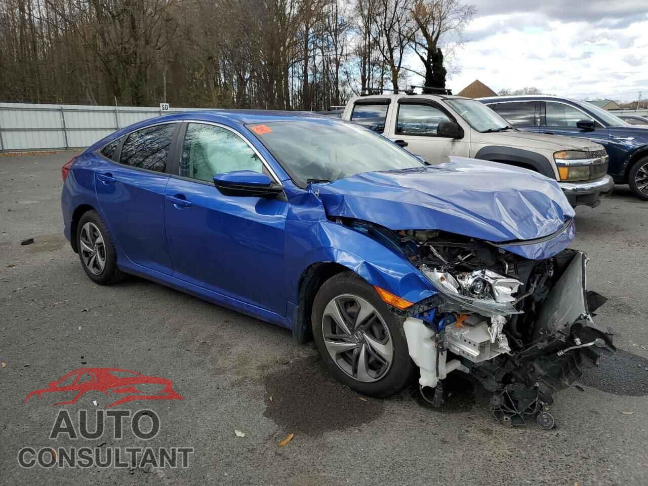 HONDA CIVIC 2019 - 2HGFC2F67KH598712