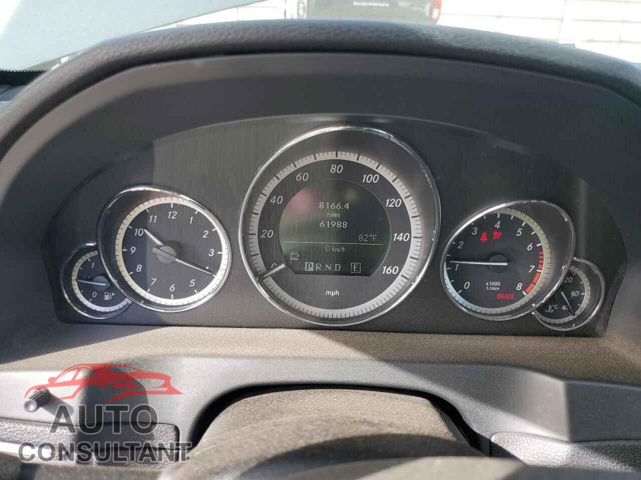 MERCEDES-BENZ E-CLASS 2011 - WDDKJ5GB0BF095367