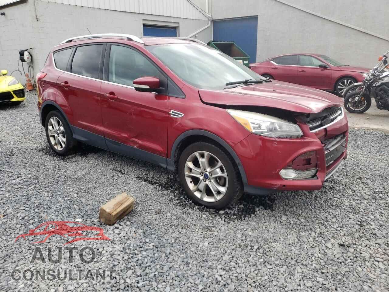 FORD ESCAPE 2014 - 1FMCU9J98EUD76346
