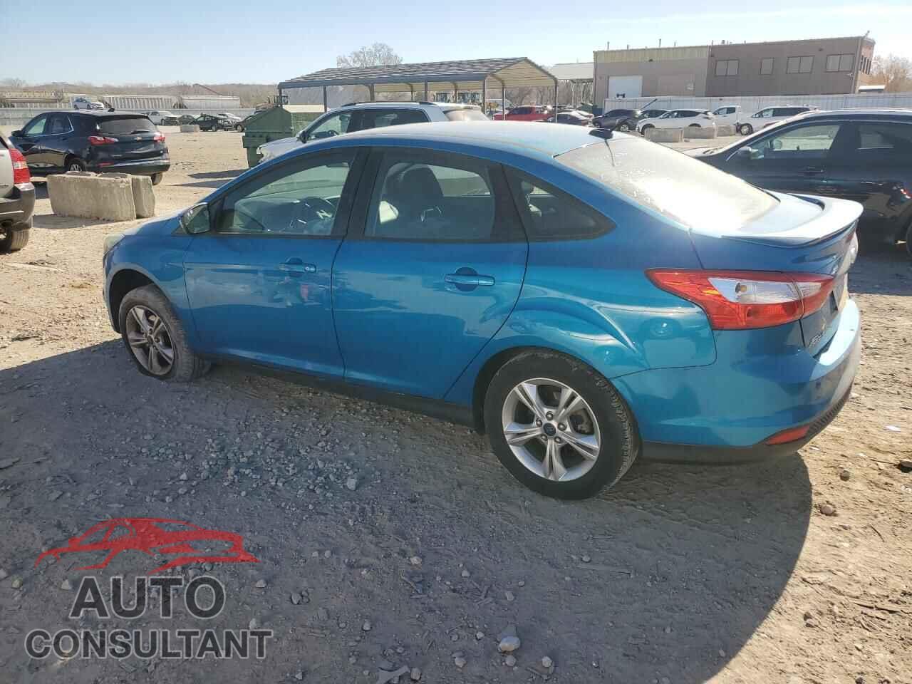 FORD FOCUS 2012 - 1FAHP3F27CL362148