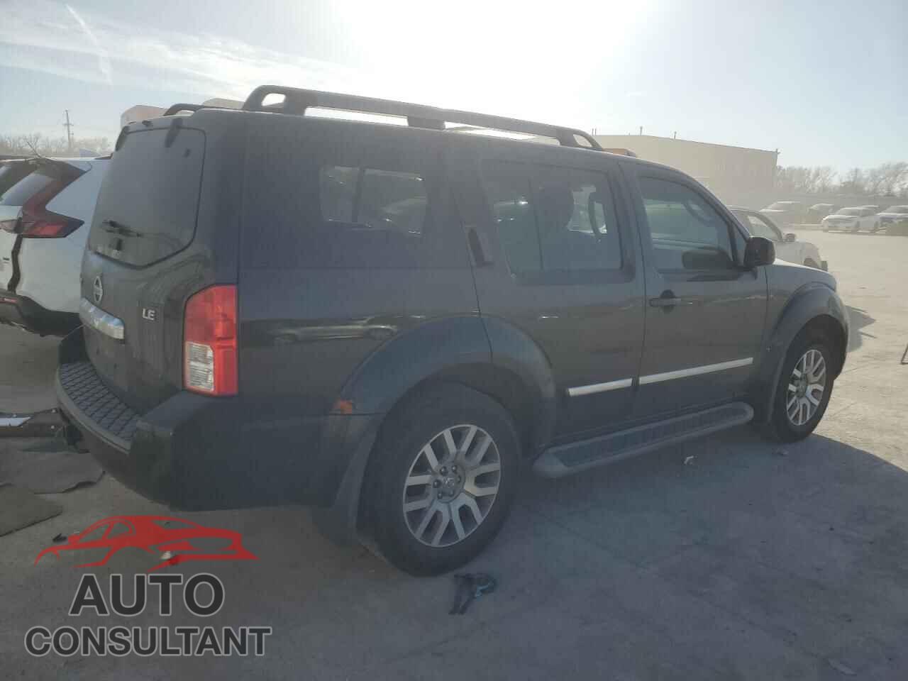 NISSAN PATHFINDER 2011 - 5N1AR1NN9BC634716