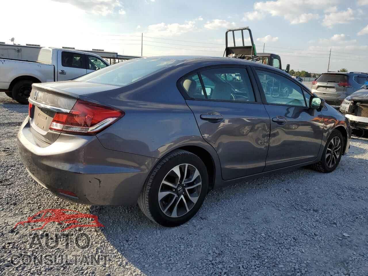 HONDA CIVIC 2014 - 19XFB2F8XEE018095