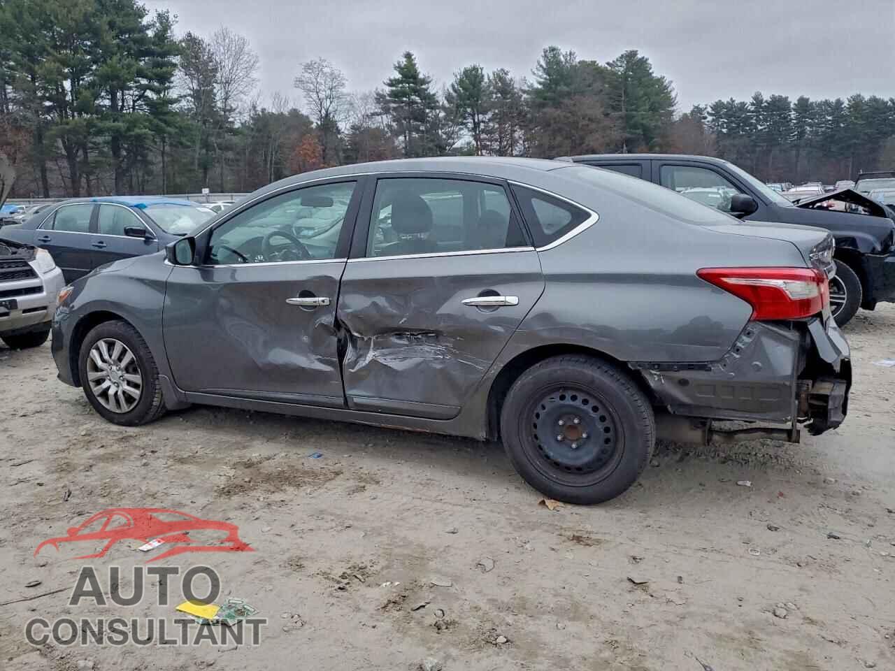 NISSAN SENTRA 2016 - 3N1AB7AP3GL684836