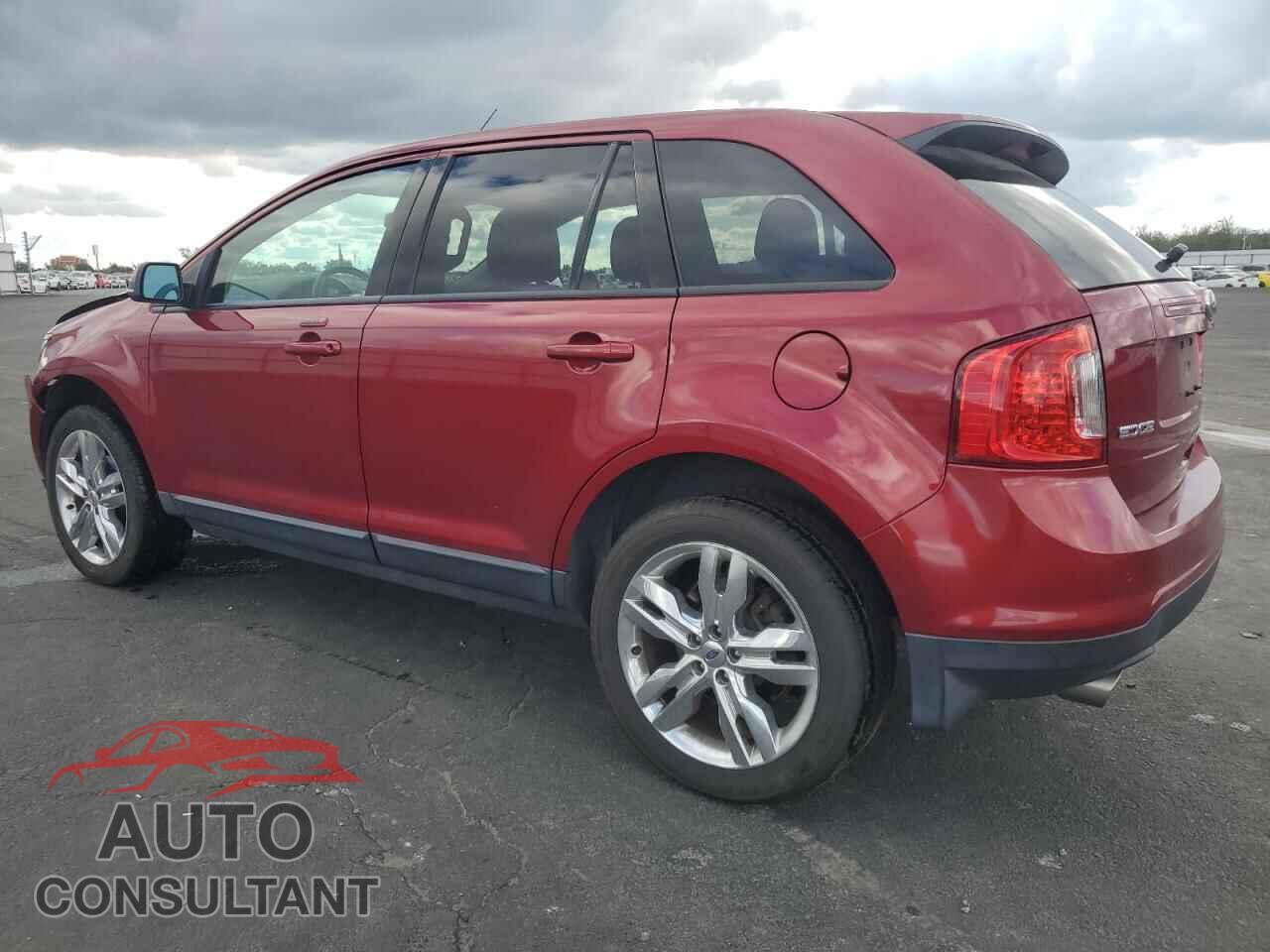 FORD EDGE 2013 - 2FMDK3JC8DBE07716