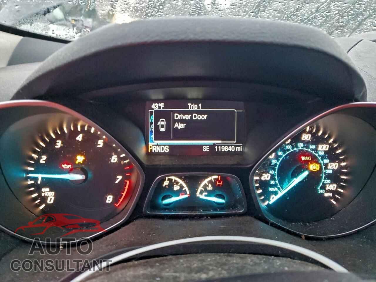 FORD ESCAPE 2016 - 1FMCU0F78GUA42663