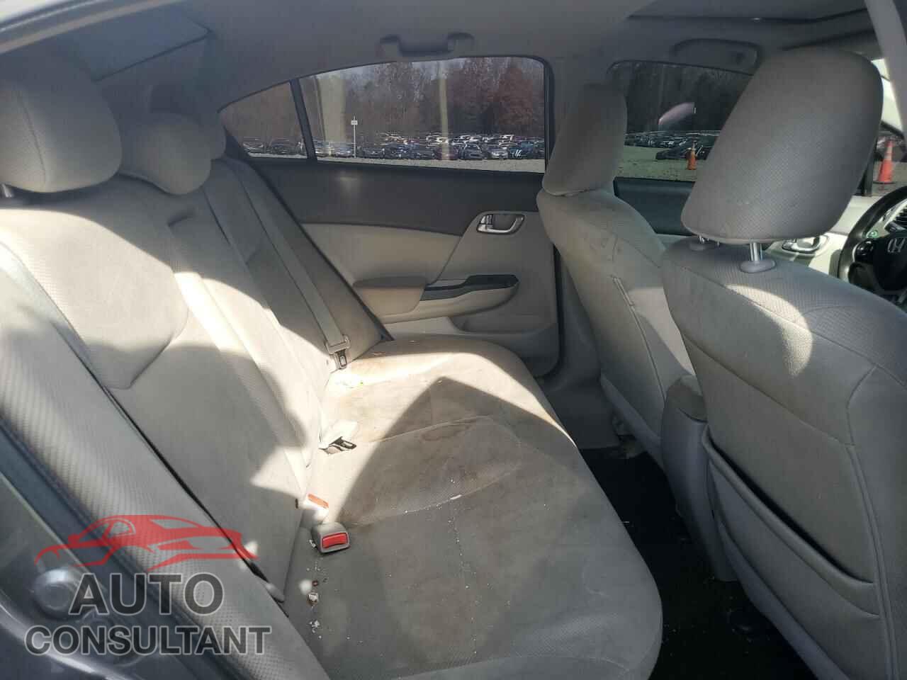 HONDA CIVIC 2012 - 19XFB2F83CE089801