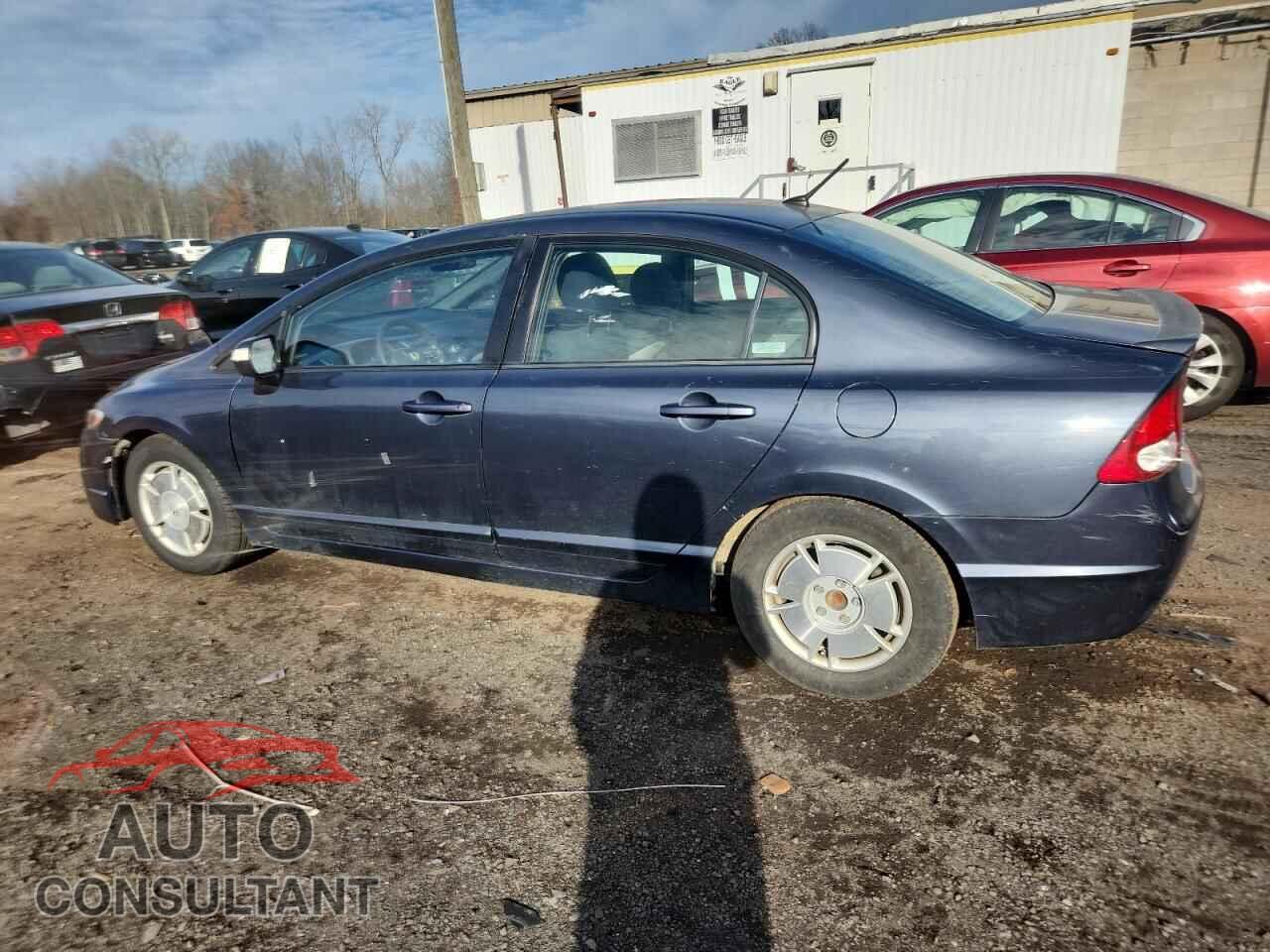 HONDA CIVIC 2010 - JHMFA3F21AS000532