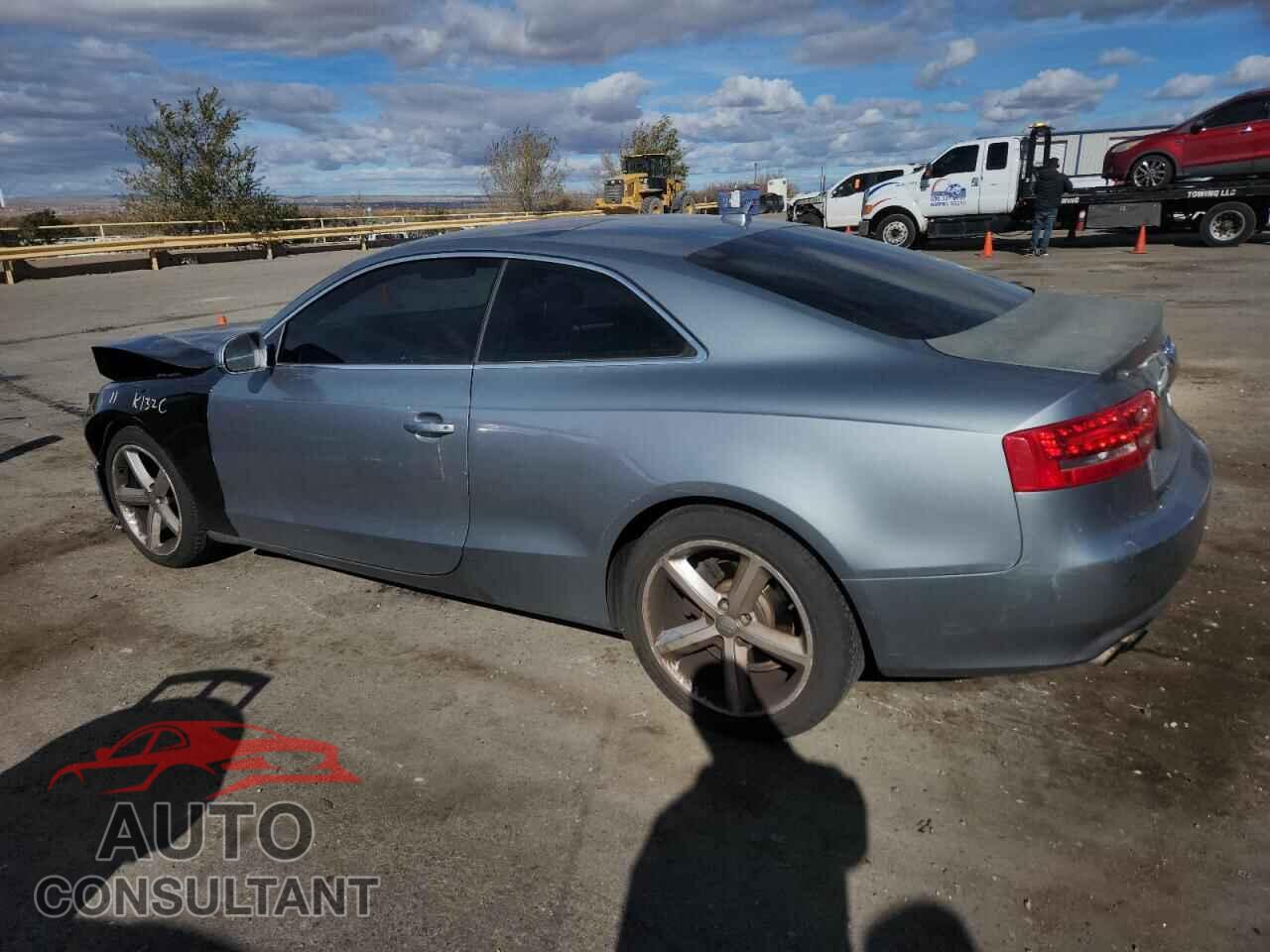 AUDI A5 2010 - WAULFAFR6AA025985