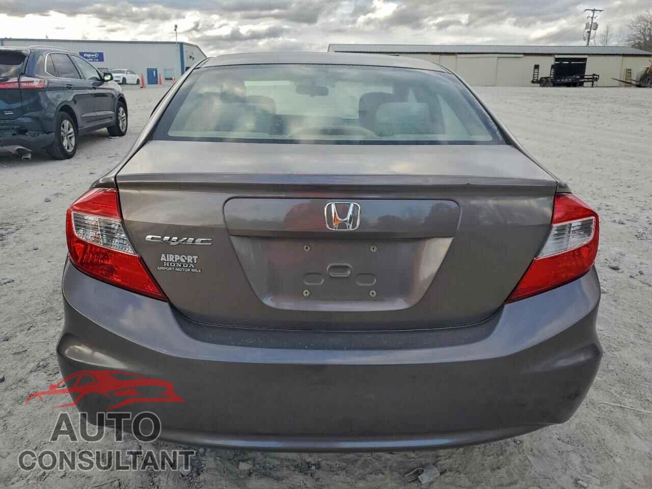 HONDA CIVIC 2012 - JHMFB2F88CS002910