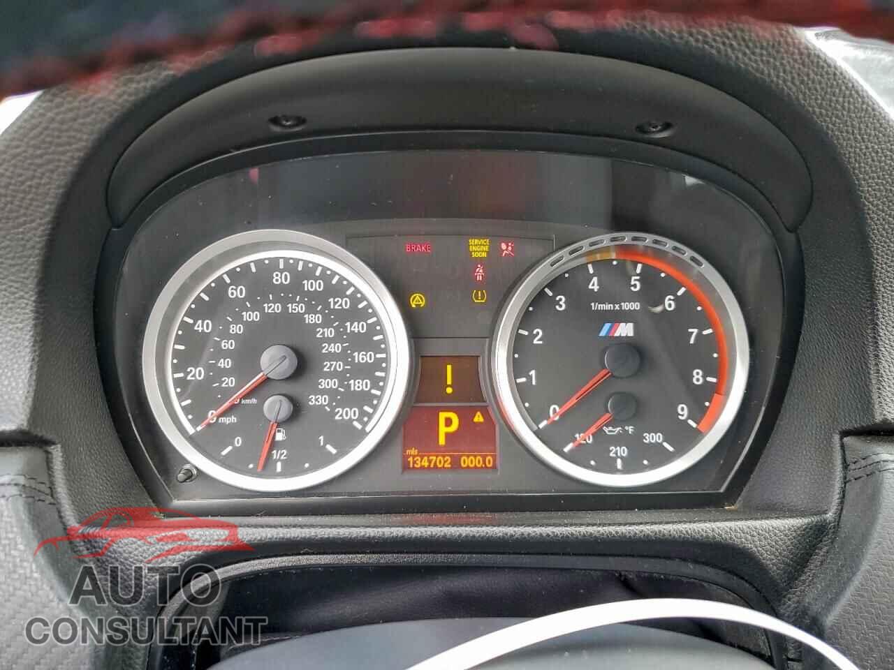 BMW M3 2009 - WBSWD93509P361946