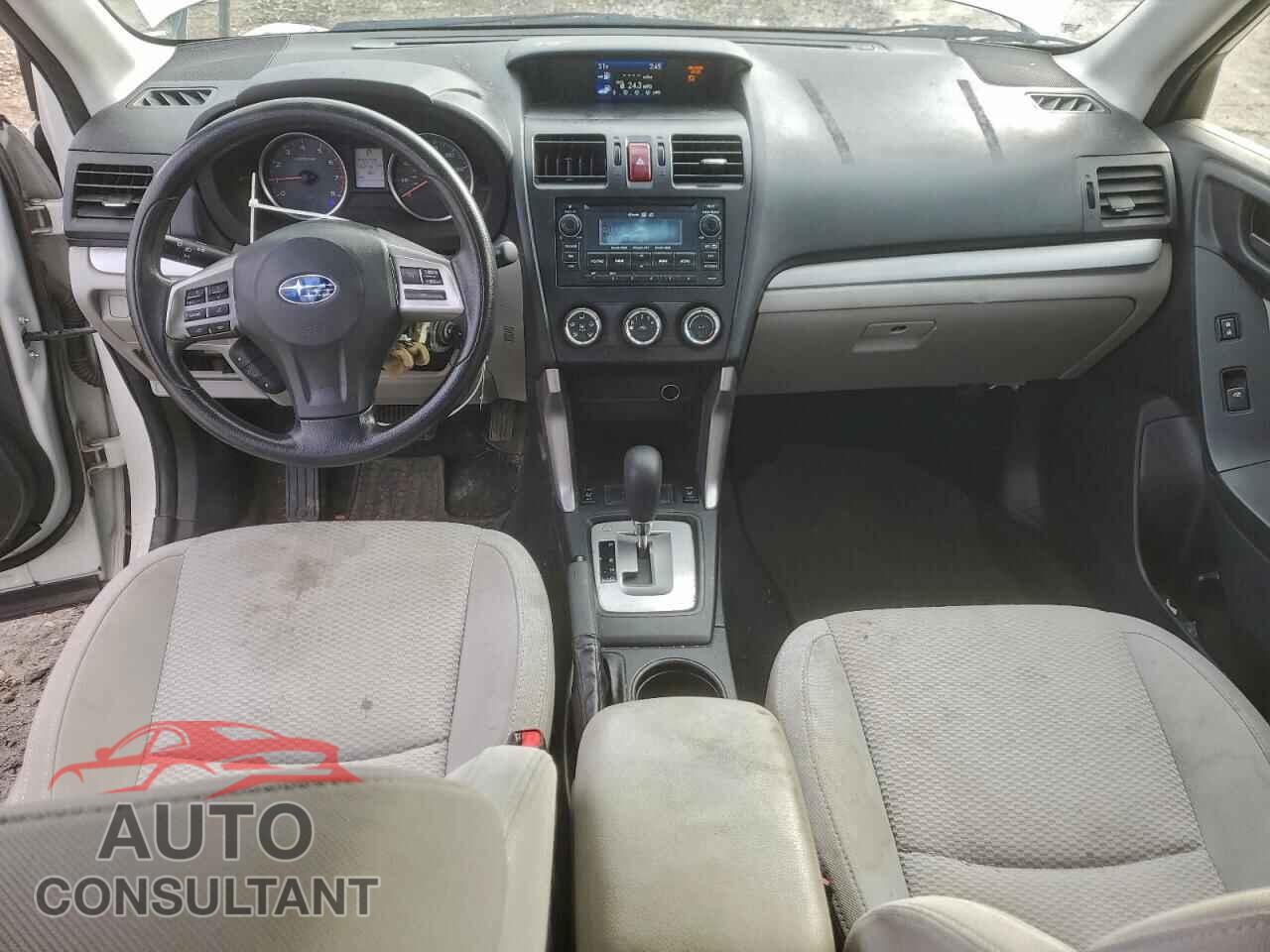 SUBARU FORESTER 2015 - JF2SJADC3FH454061