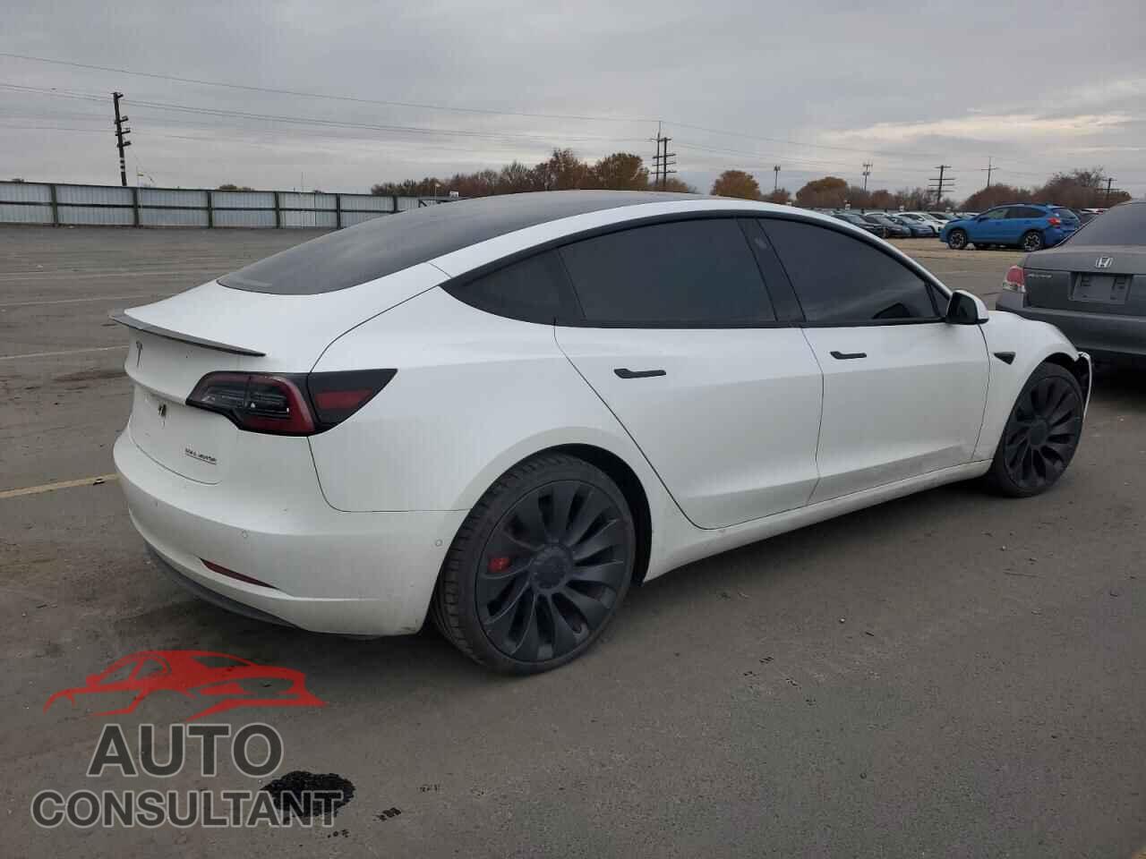 TESLA MODEL 3 2021 - 5YJ3E1EC6MF078104
