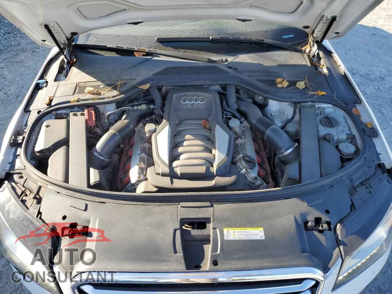 AUDI A8 2012 - WAURVAFD7CN013454