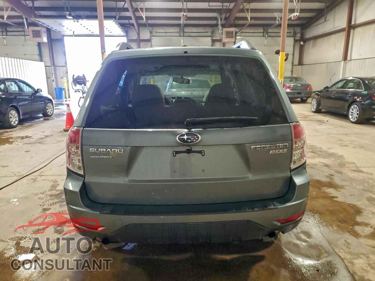 SUBARU FORESTER 2012 - JF2SHADC8CH463104