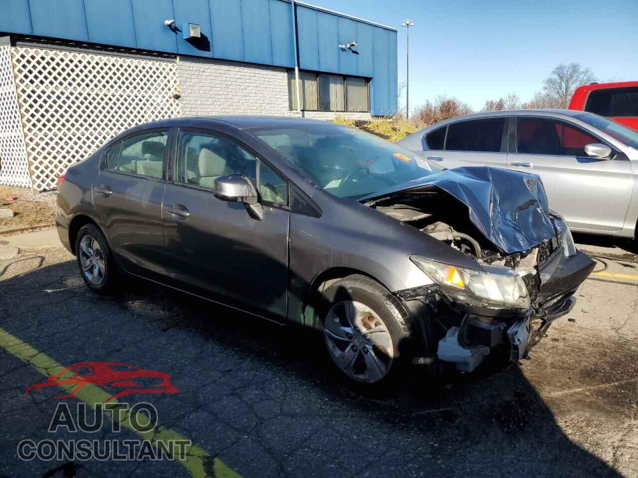HONDA CIVIC 2013 - 19XFB2F51DE001352