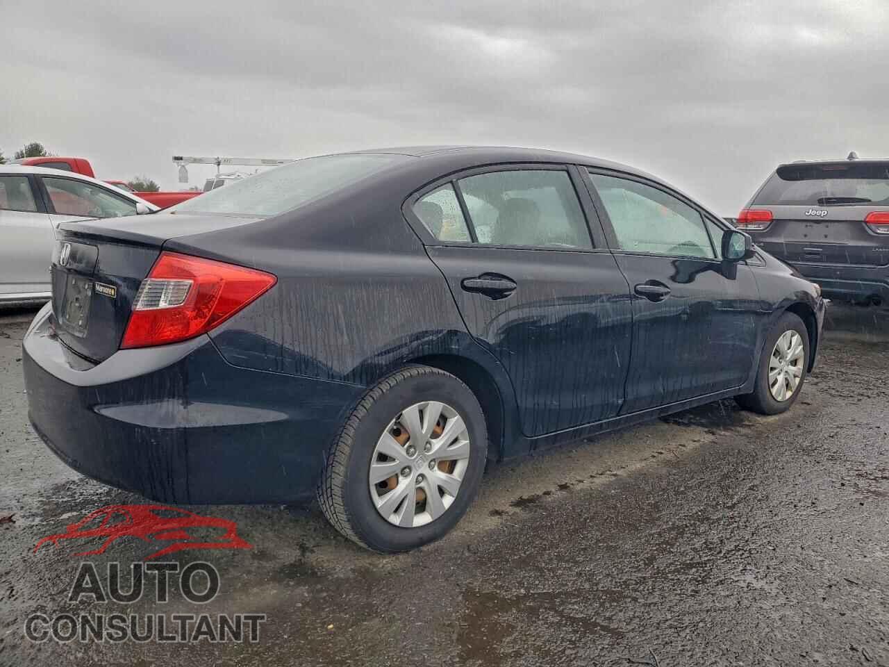 HONDA CIVIC 2012 - 19XFB2F53CE007328