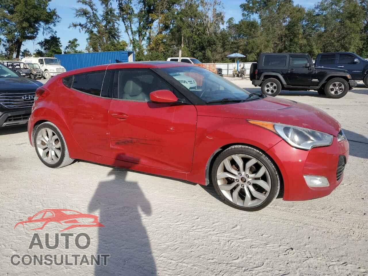 HYUNDAI VELOSTER 2012 - KMHTC6AD6CU044666