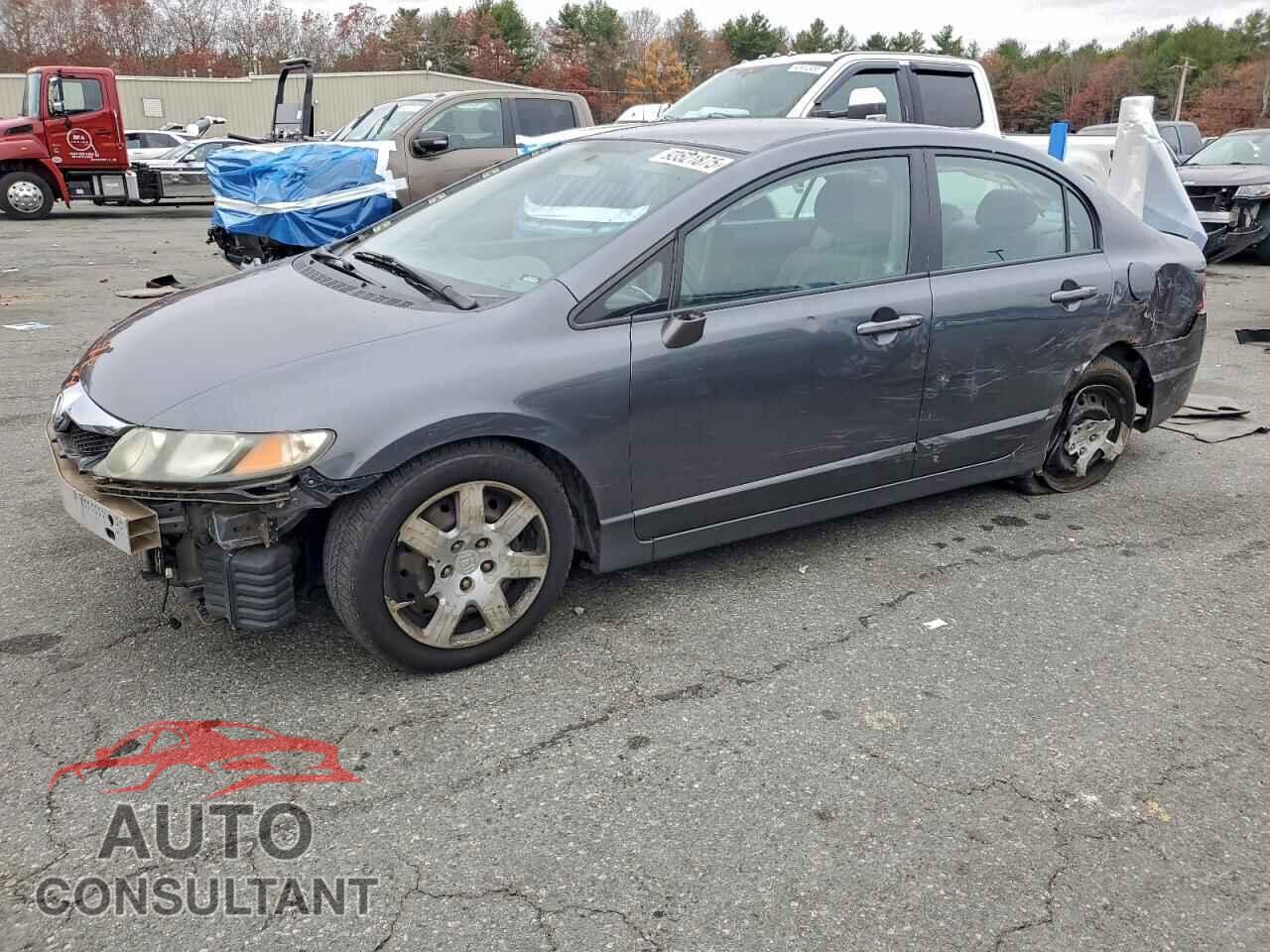 HONDA CIVIC 2011 - 2HGFA1F56BH308659