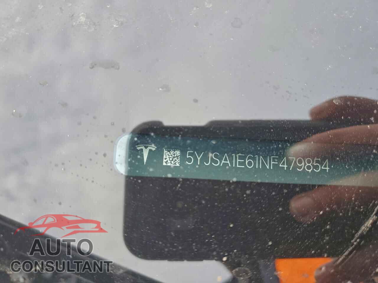 TESLA MODEL S 2022 - 5YJSA1E61NF479854
