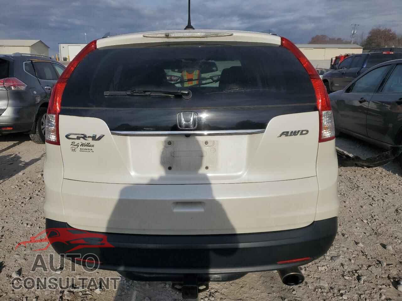 HONDA CRV 2012 - 5J6RM4H76CL030377