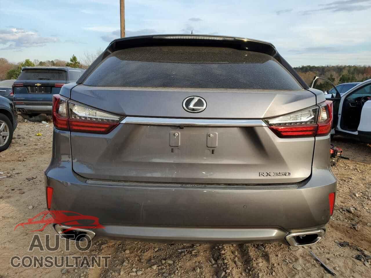 LEXUS RX350 2016 - 2T2ZZMCA3GC011806