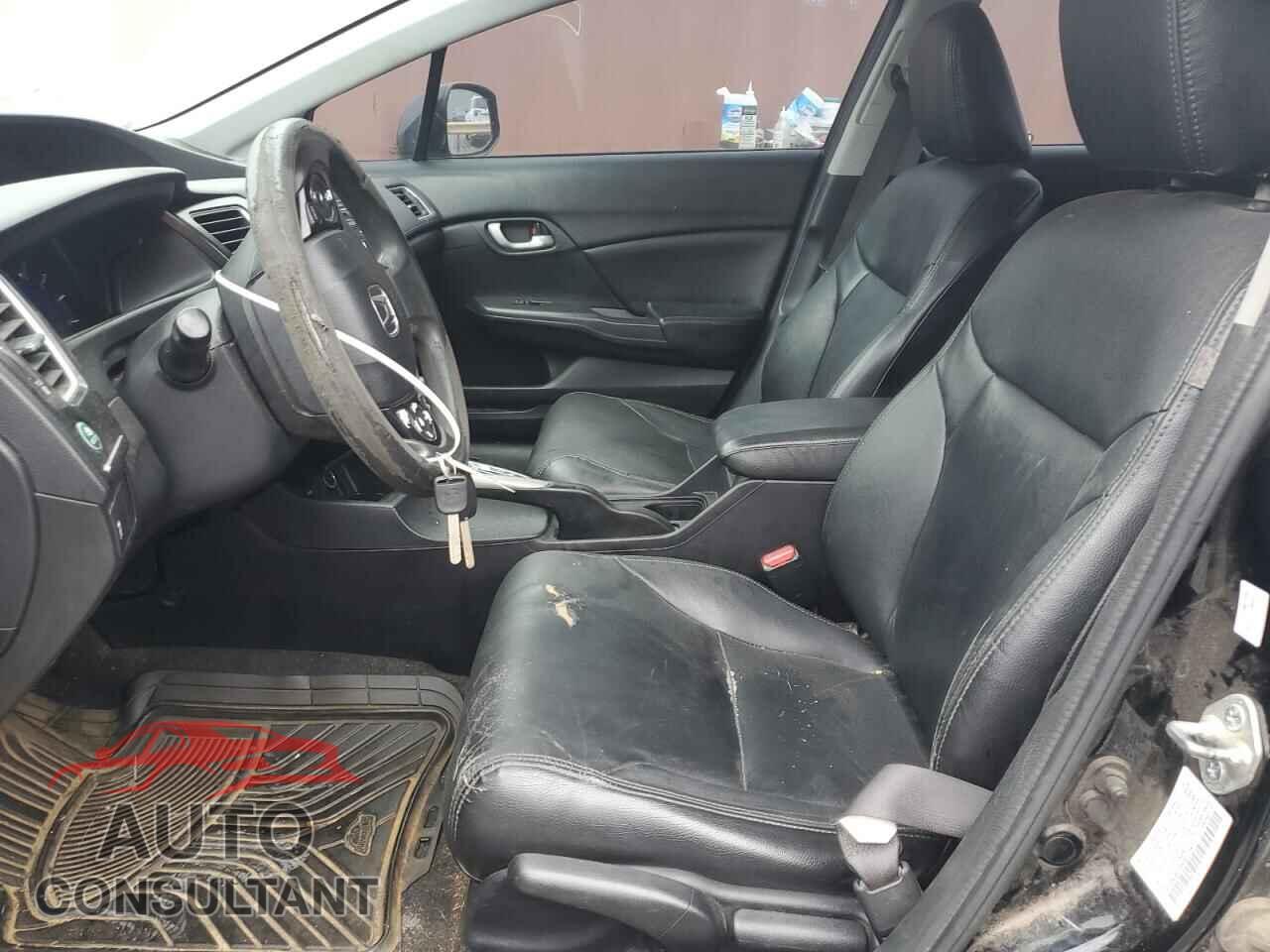 HONDA CIVIC 2013 - 19XFB2F53DE021392