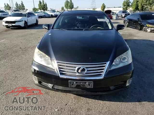LEXUS ES350 2010 - JTHBK1EG7A2356206