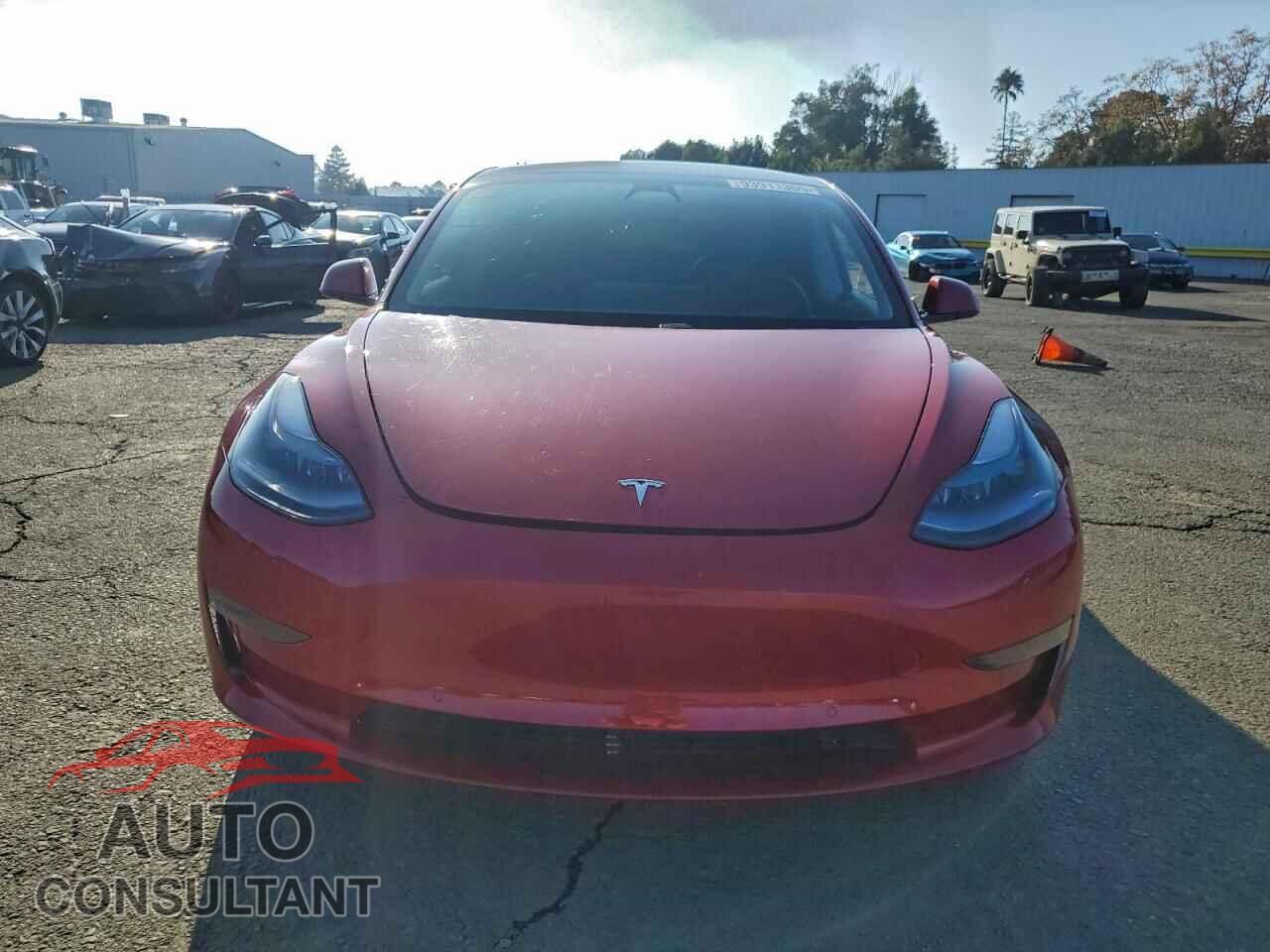 TESLA MODEL 3 2021 - 5YJ3E1EA7MF077185