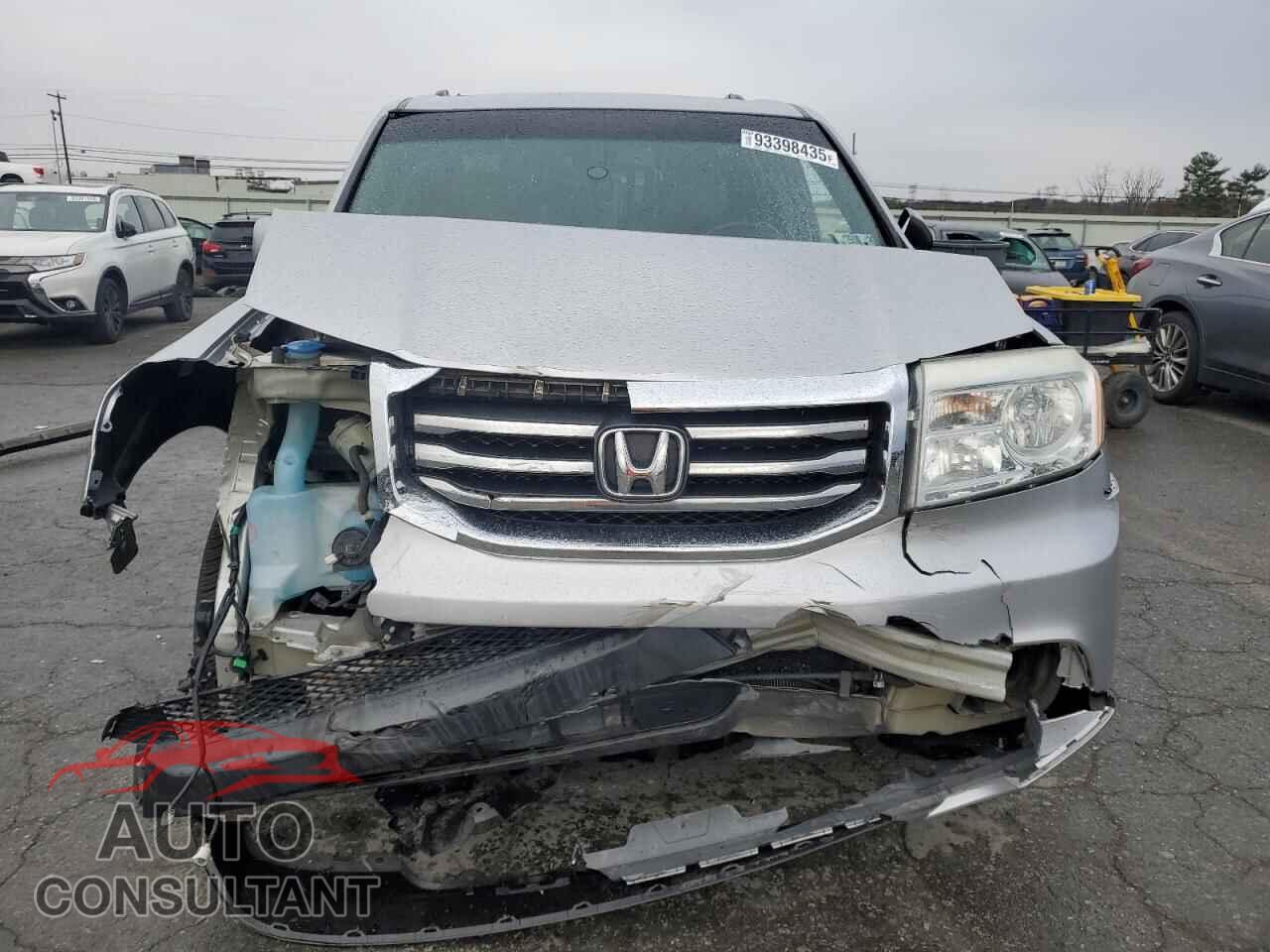 HONDA PILOT 2013 - 5FNYF4H54DB017514