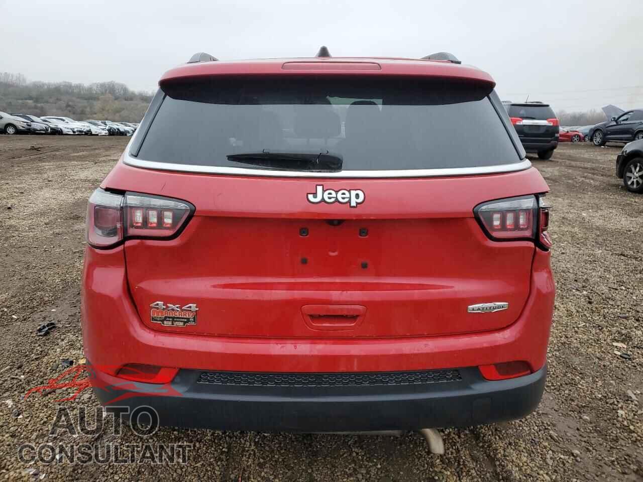 JEEP COMPASS 2017 - 3C4NJDBB2HT578978