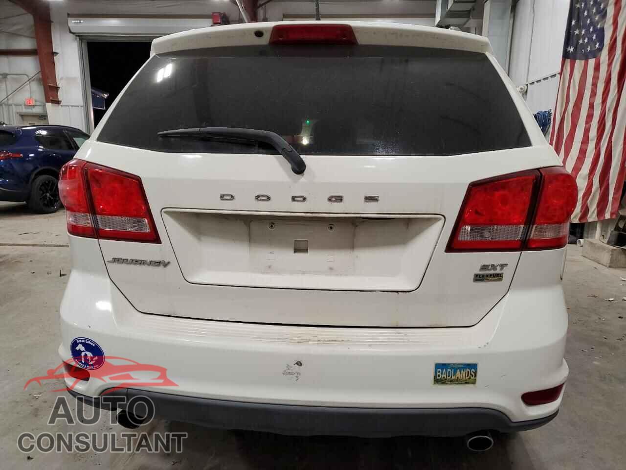 DODGE JOURNEY 2015 - 3C4PDCBG9FT697467