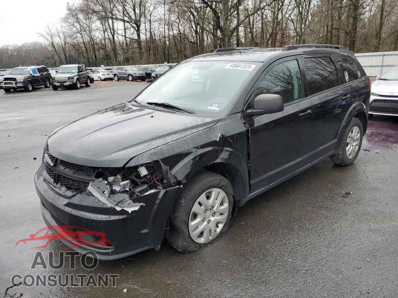 DODGE JOURNEY 2017 - 3C4PDCAB0HT637490