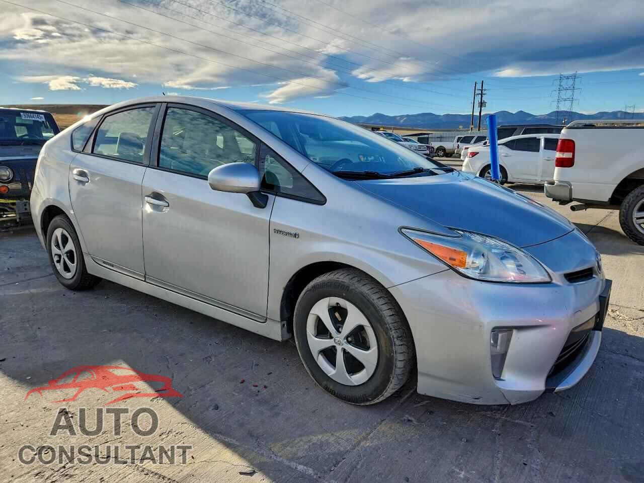 TOYOTA PRIUS 2015 - JTDKN3DU4F0442345