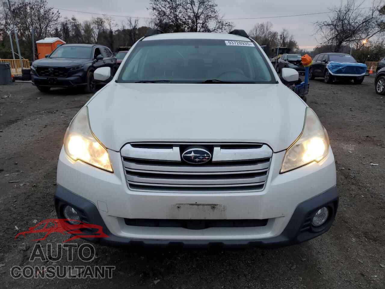 SUBARU LEGACY 2014 - 4S4BRBCC4E3216631