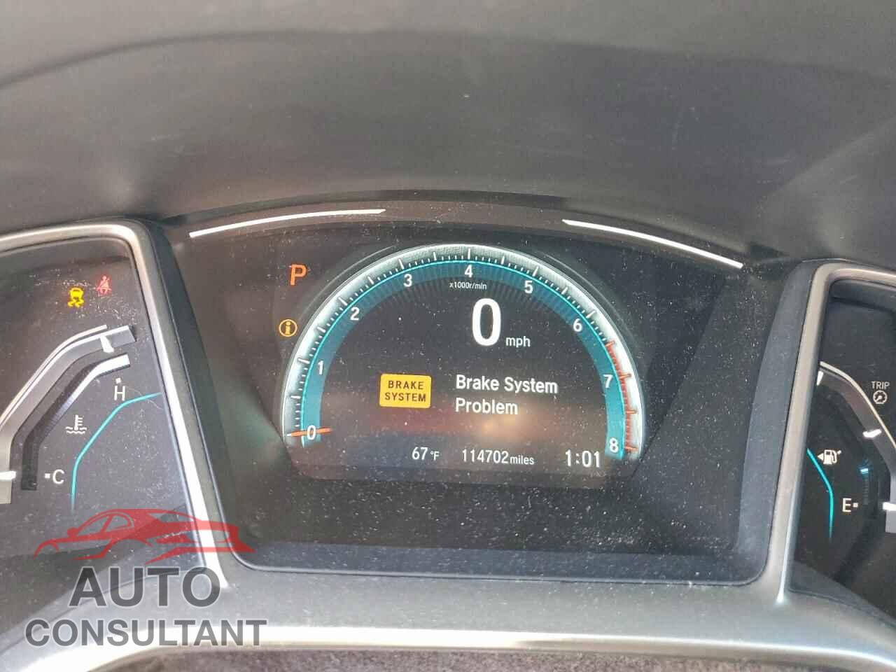 HONDA CIVIC 2017 - 19XFC1F74HE024056