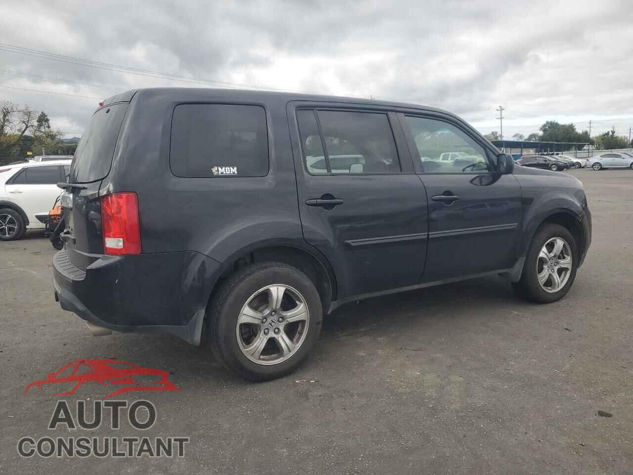 HONDA PILOT 2014 - 5FNYF3H53EB018794