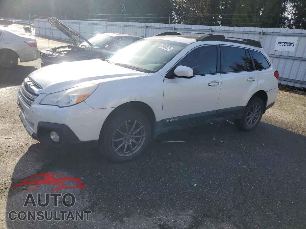 SUBARU OUTBACK 2013 - 4S4BRBPC1D3202257