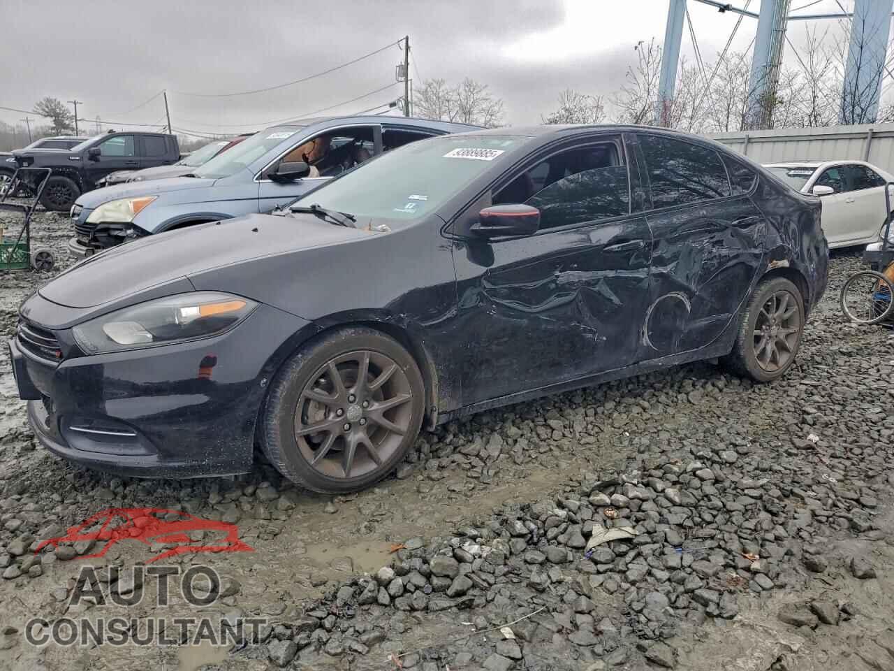 DODGE DART 2016 - 1C3CDFAA7GD728885