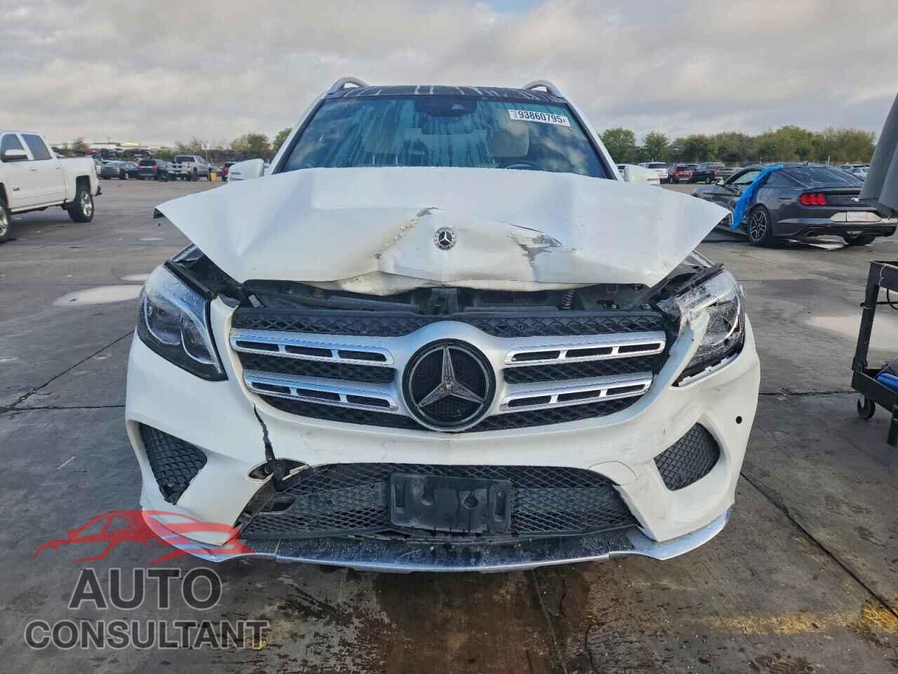 MERCEDES-BENZ GLS-CLASS 2019 - 4JGDF7DE6KB188380