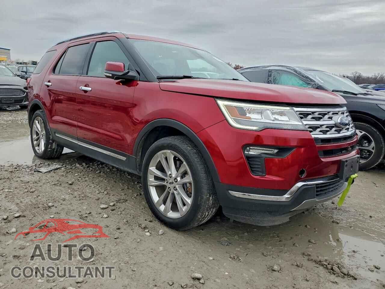 FORD EXPLORER 2018 - 1FM5K8F83JGB41323
