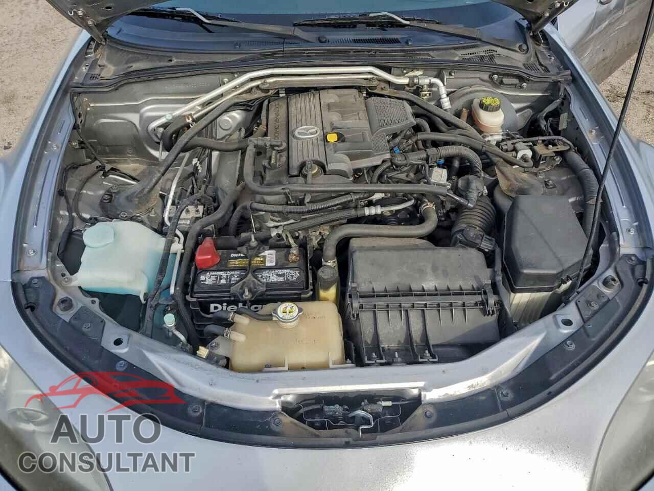 MAZDA MX5 2010 - JM1NC2EF9A0210264