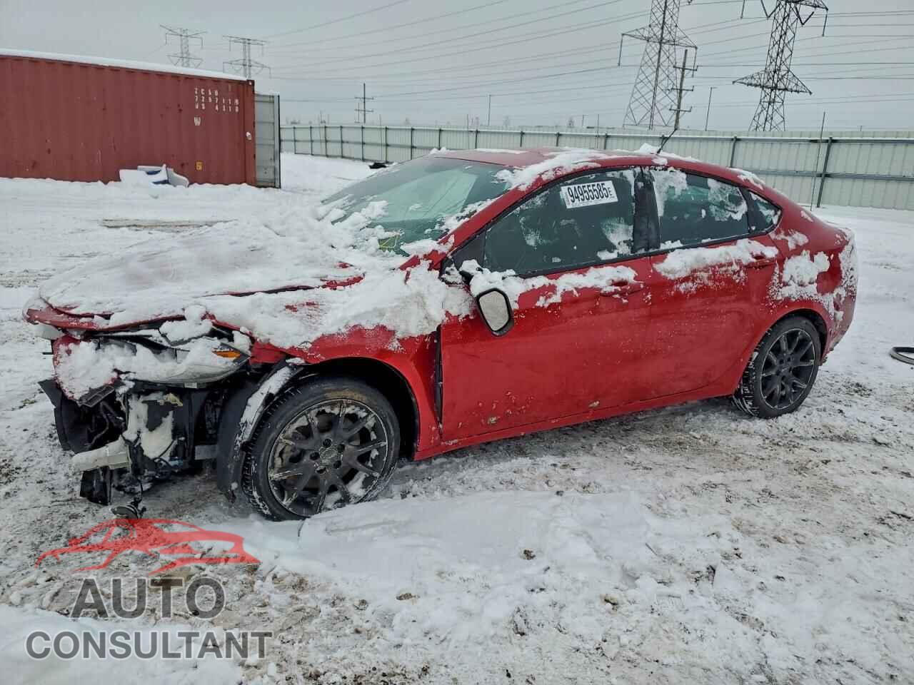 DODGE DART 2013 - 1C3CDFBA4DD107131
