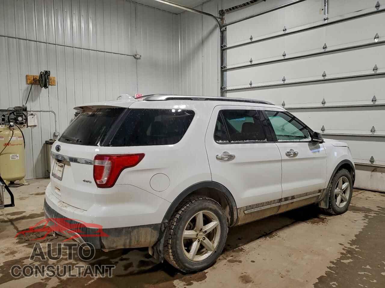 FORD EXPLORER 2017 - 1FM5K8D89HGA48691
